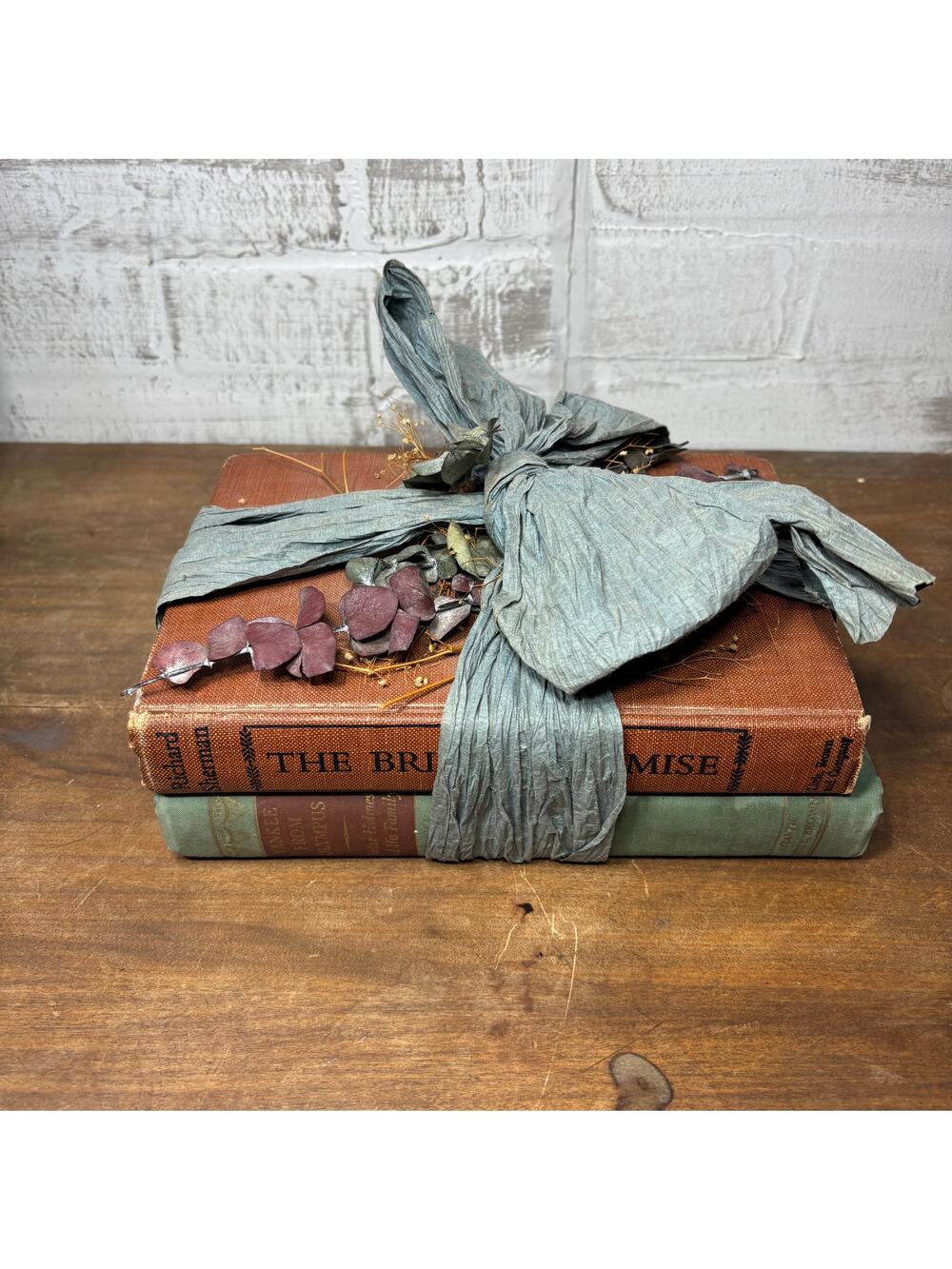 Antique Decorative Books